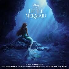 The Little Mermaid 小魚仙(電影版) OST LP