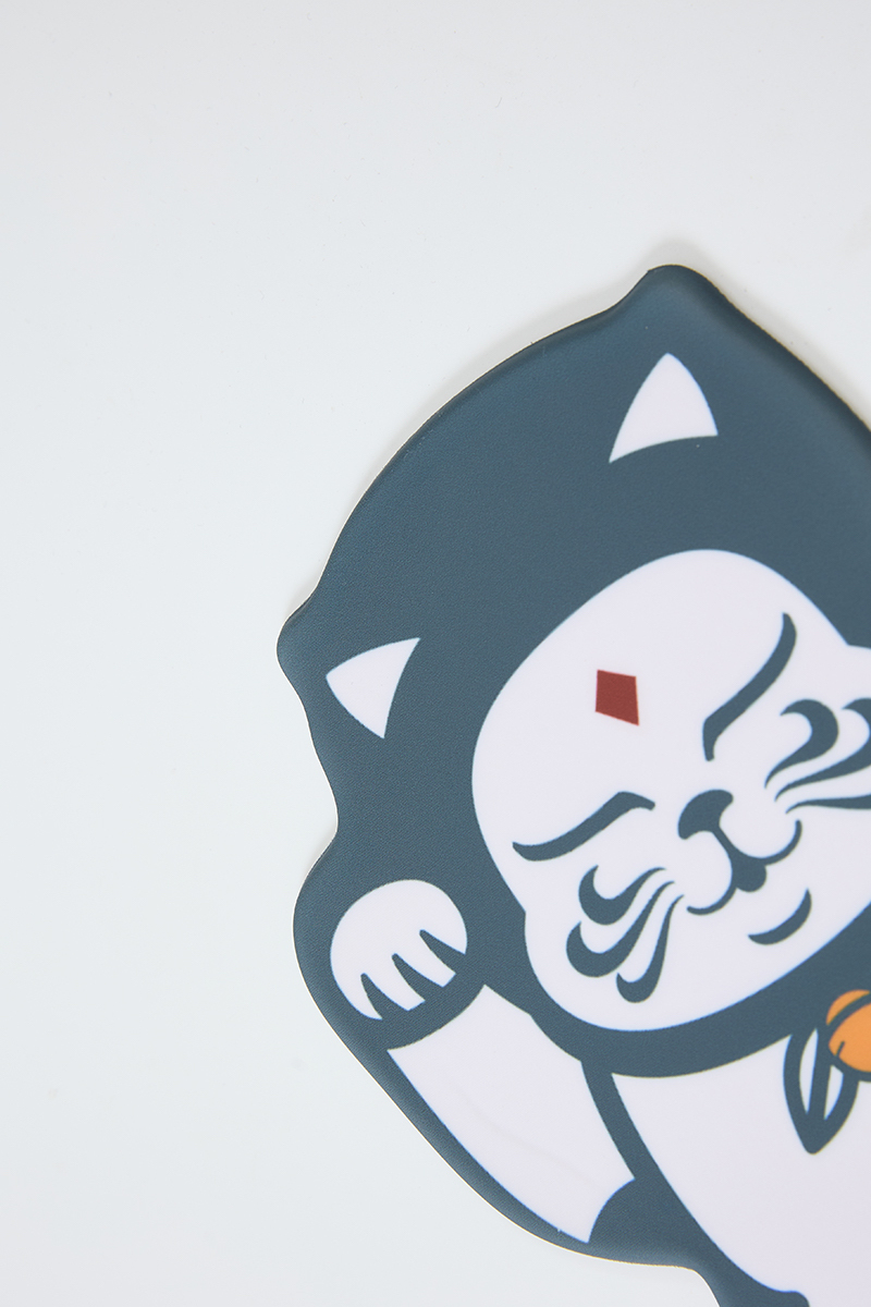 Lazy Mung Mung Mouse Pad｜White｜Hong Kong Original Design