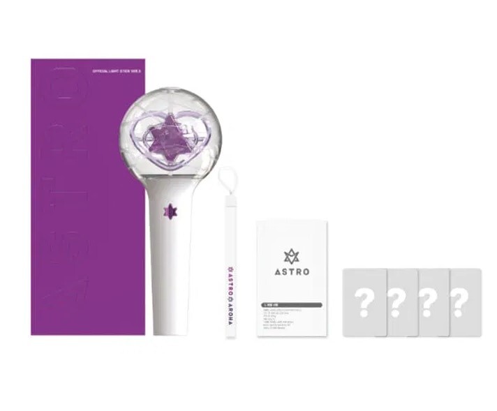 ASTRO ~ OFFICIAL LIGHT STICK (VER 3)