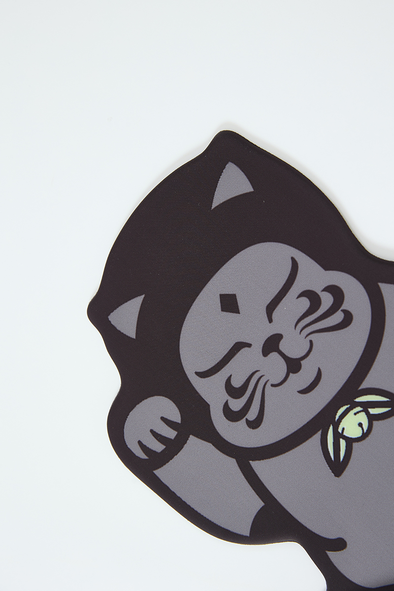 Lazy Mung Mung Mouse Pad｜Black｜Hong Kong Original Design