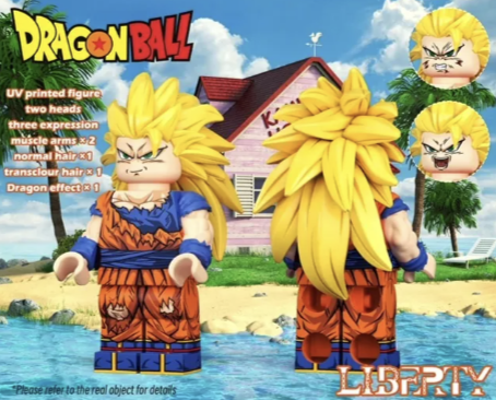 【Liberty 】超三悟空 + 擴充包A