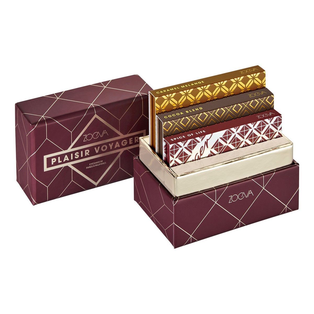 #N/A - ZOEVA - Plaisir Voyager 眼影盤套裝 (平行進口)