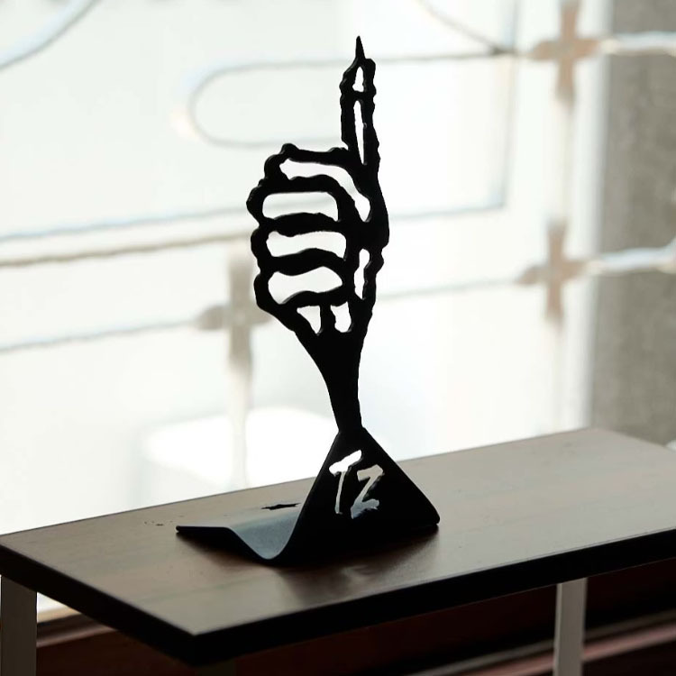 【TETSUZAN】桌上型蚊香架 (阿飄/比讚)