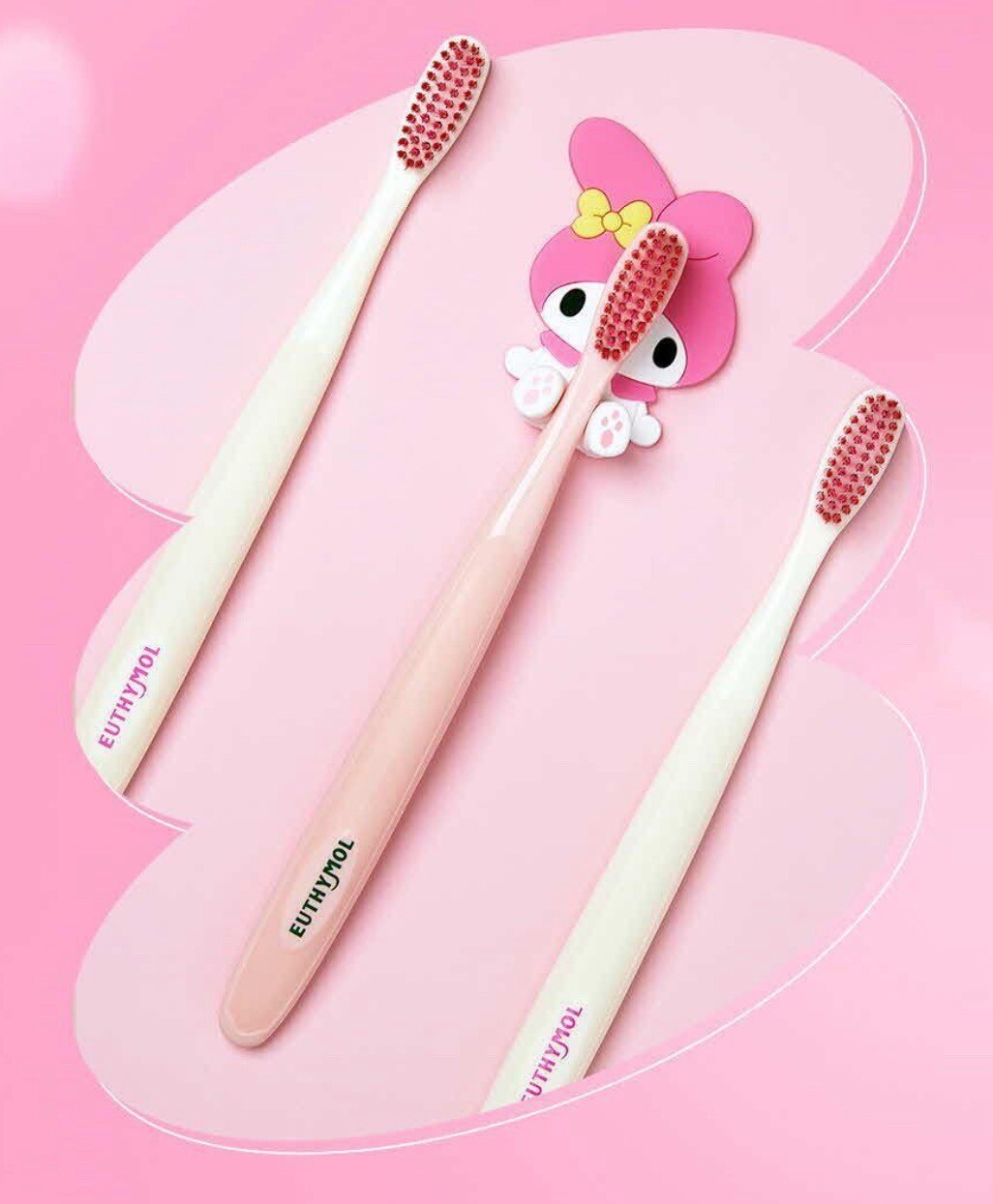 🇰🇷 美樂蒂牙刷組