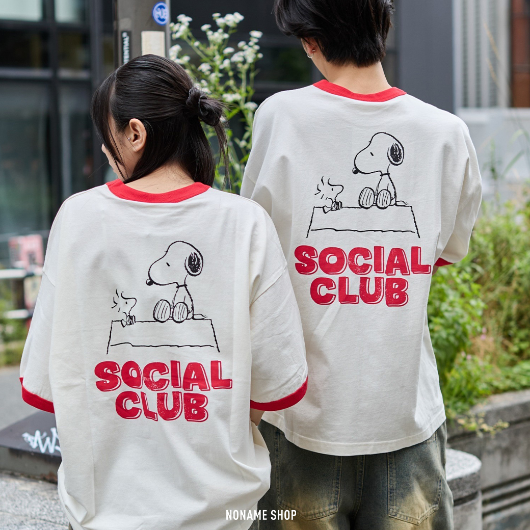 WEGO X SNOOPY 日本限定 史努比 復古 短袖 四款 (男/女款)