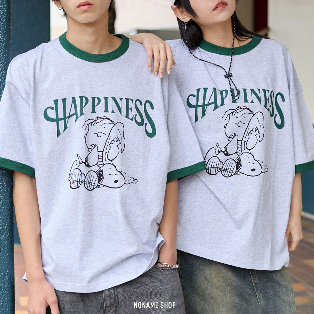 WEGO X SNOOPY 日本限定 史努比 復古 短袖 四款 (男/女款)