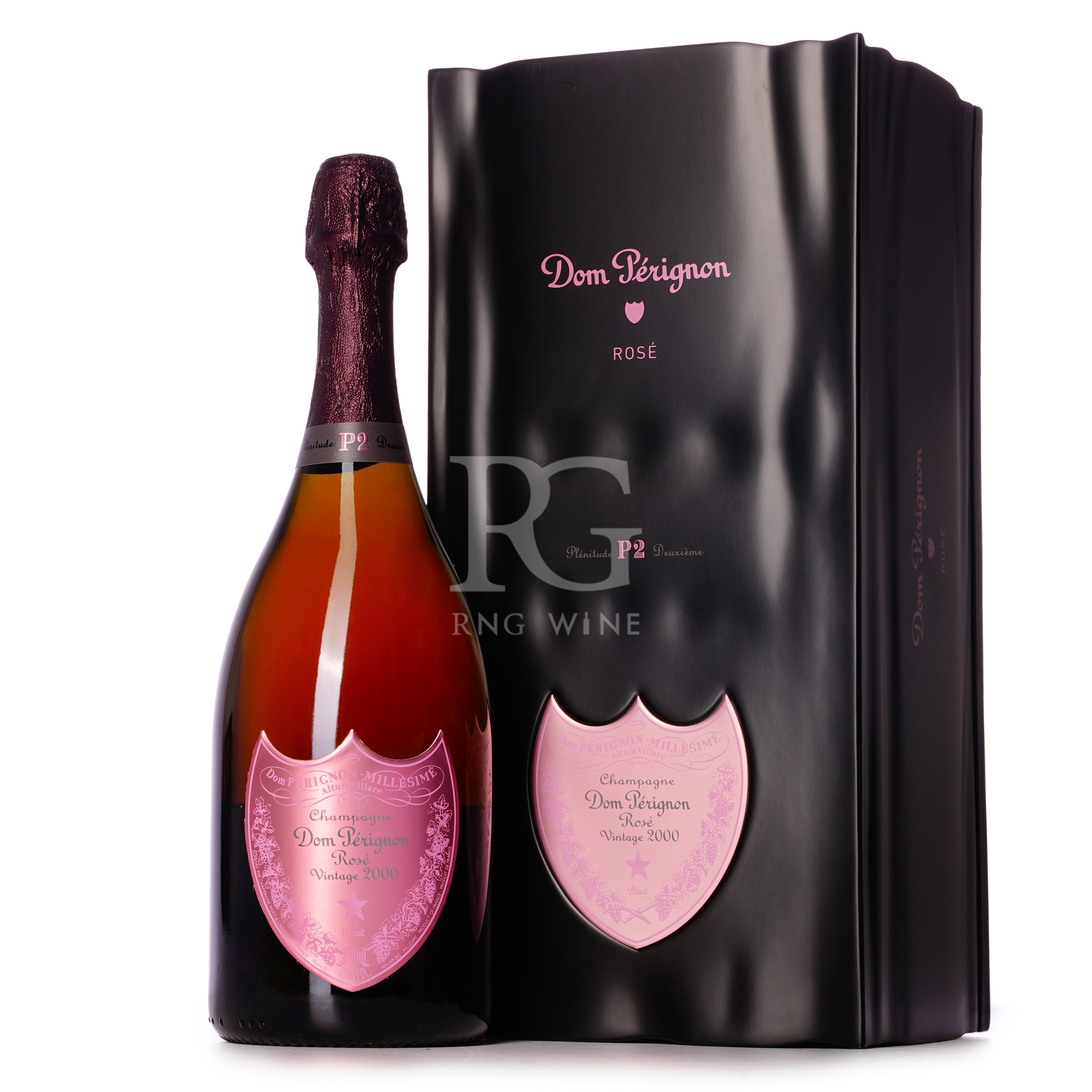 Dom Perignon Rose Plenitude 2 P2 Vintage 2000 (Gift Box) (RP94)