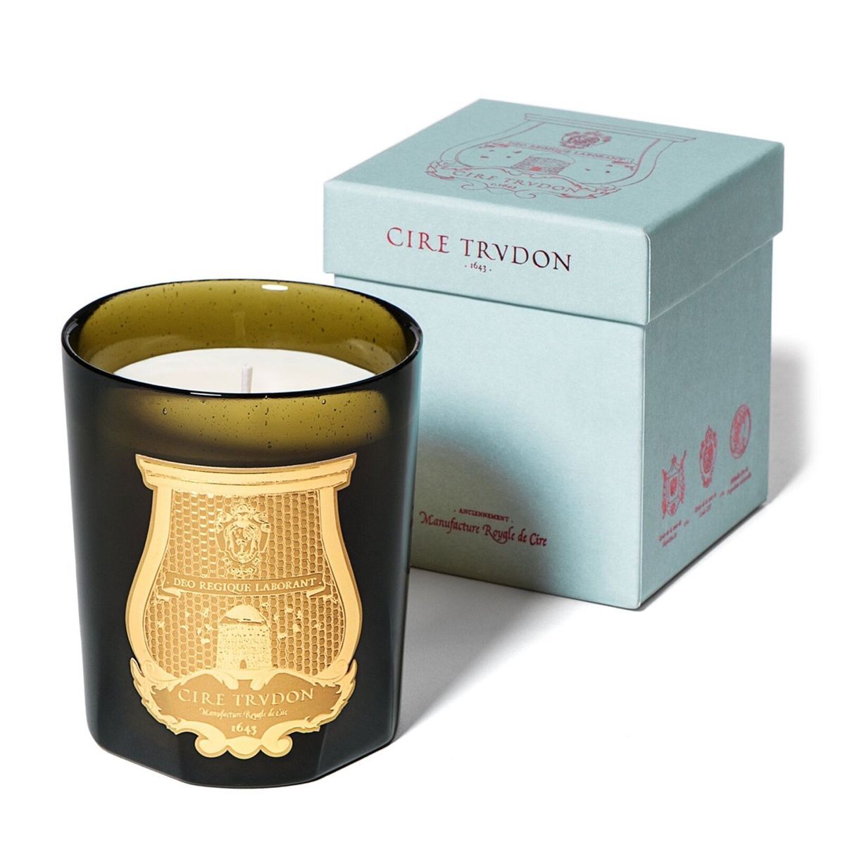 #N/A - CIRE TRUDON - 限定款香氛蠟燭 #馬鞭草與玫瑰 270g (平行進口)