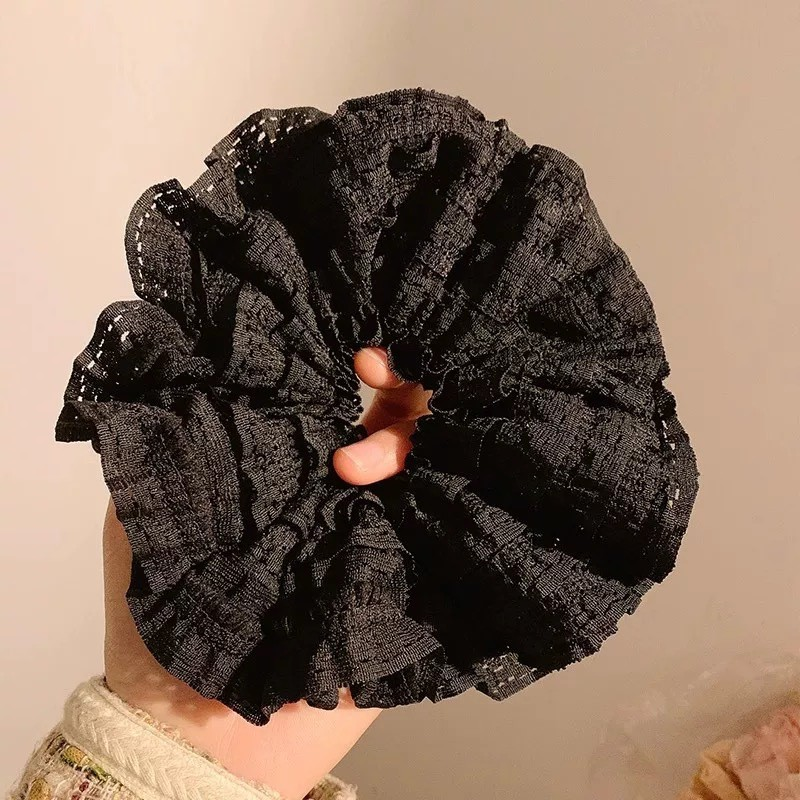 [3 FOR RM10] Cloud Lace Scrunchies