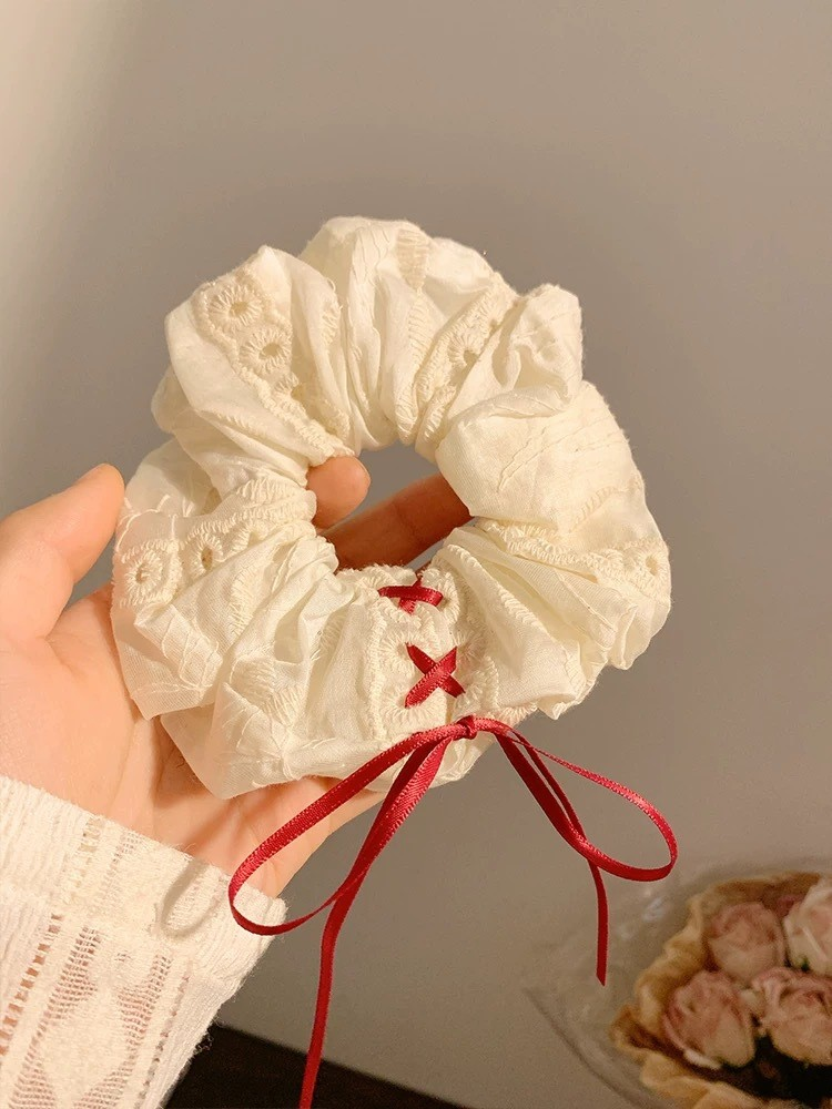 [3 FOR RM10] Red Series Scrunchies