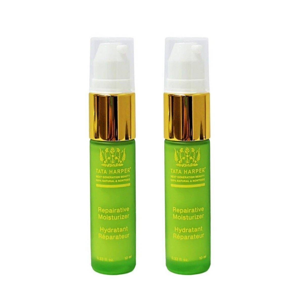 #N/A - TATA HARPER - 滋潤修護保濕霜 10ml × 2支裝 (平行進口)