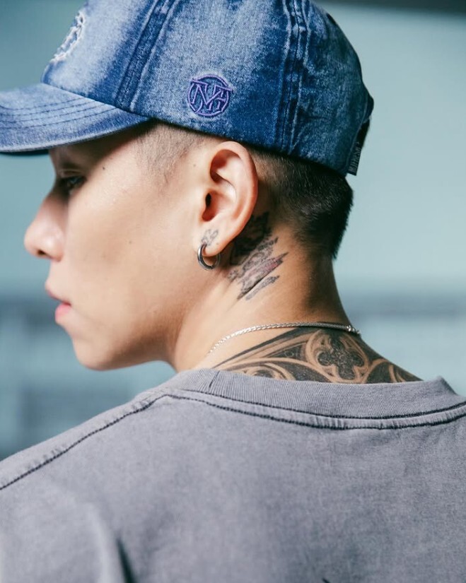 MJF  Thorn Washed Cap