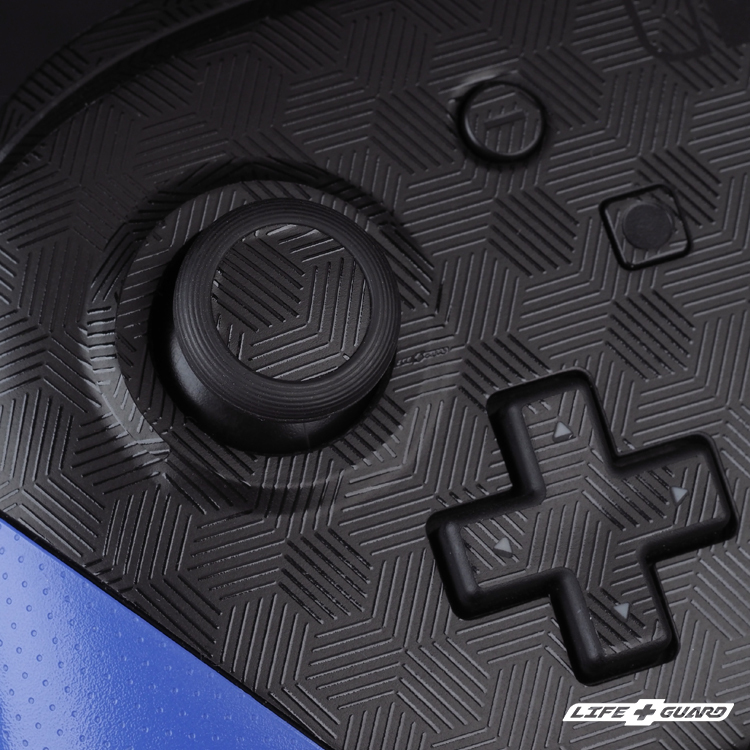 LIFE+GUARD Nintendo Switch 2 PRO 遊戲主機專用貼膜特寫