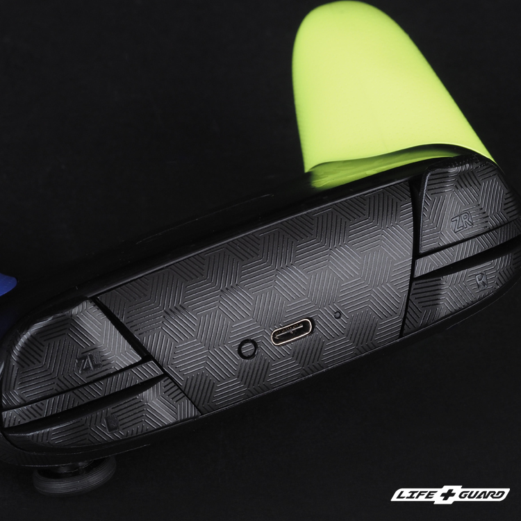 LIFE+GUARD Nintendo Switch PRO 遊戲主機專用貼膜，專機精準開版