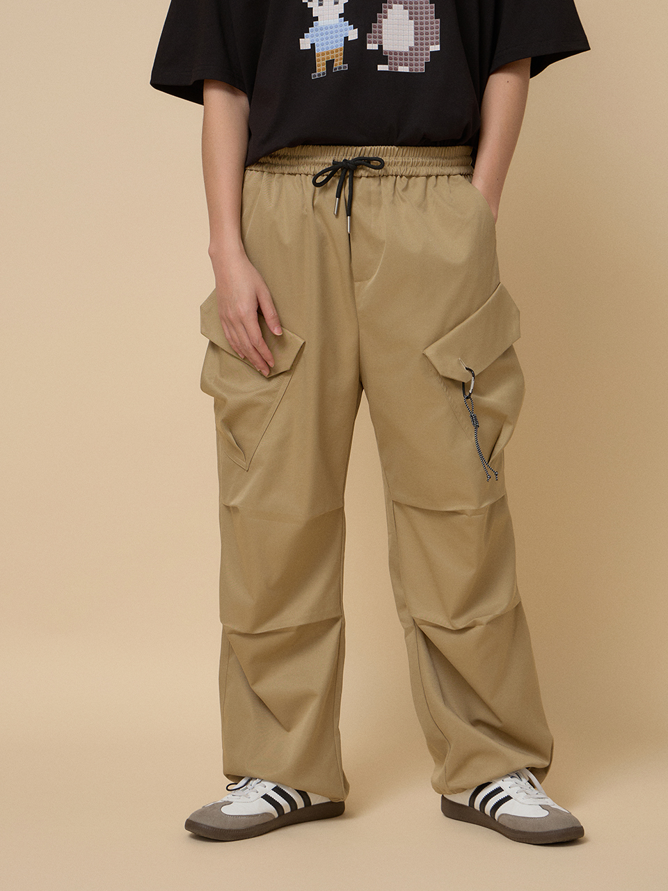 戶外機能多口袋長褲