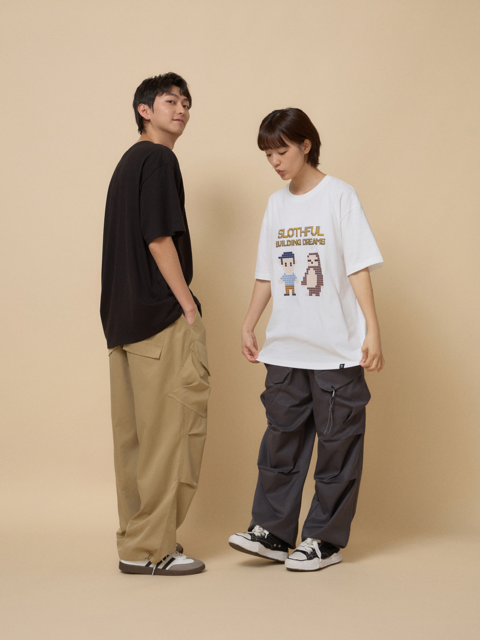 戶外機能多口袋長褲