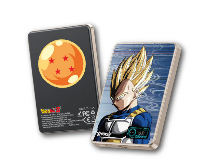 (3C版)XPower x 龍珠Z MagDigita² 彩屏顯示鋁合金外殼 10000mAh PD3.0+QI2磁吸移動電源 (比達)