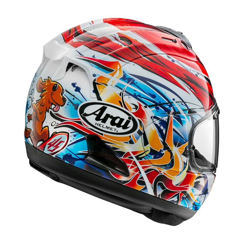 安信騎士| Arai RX-7X 選手彩繪NAGASHIMA 長島哲太全罩安全帽