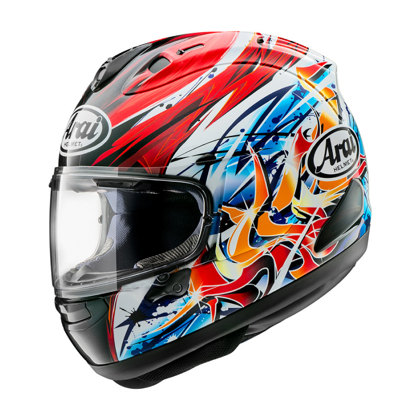 安信騎士| Arai RX-7X 選手彩繪NAGASHIMA 長島哲太全罩安全帽