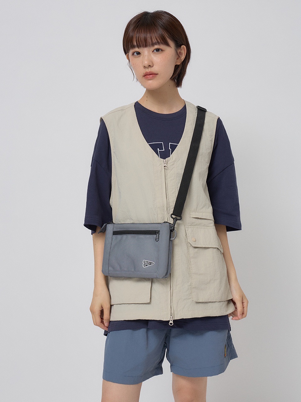 多夾層日常小包