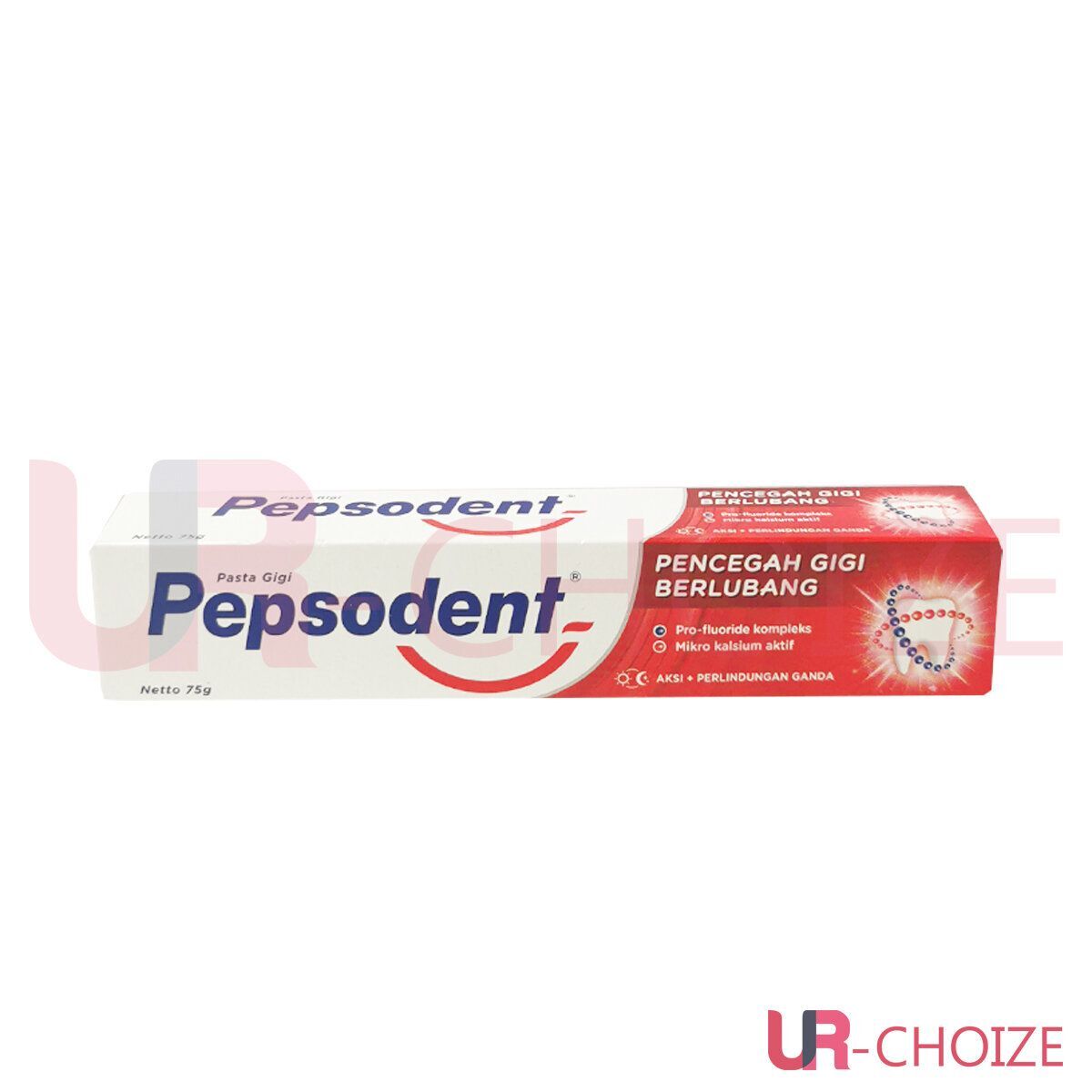 #N/A - Pepsodent - 防蛀牙美白牙膏 75g (平行進口)