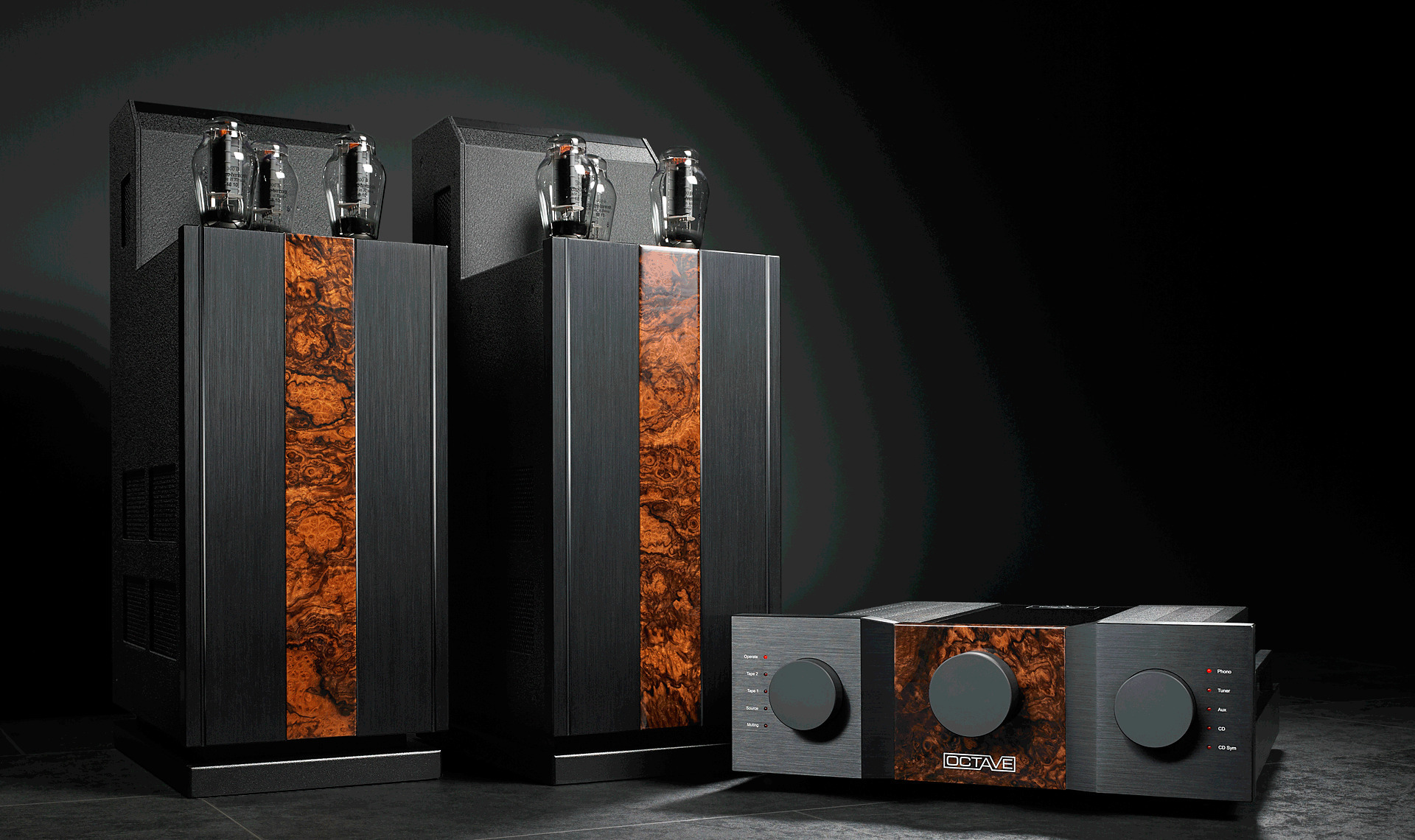 OCTAVE Jubilee Preamp 旗艦真空管前級擴大機｜德國Hi-End參考級｜台北音響