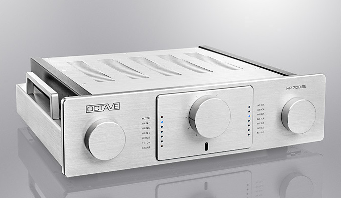 OCTAVE HP 700 SE 真空管前級擴大機｜德國Hi-End參考級｜台北音響