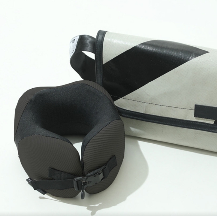 HNOS 紓壓旅用枕TP-060(兩色)