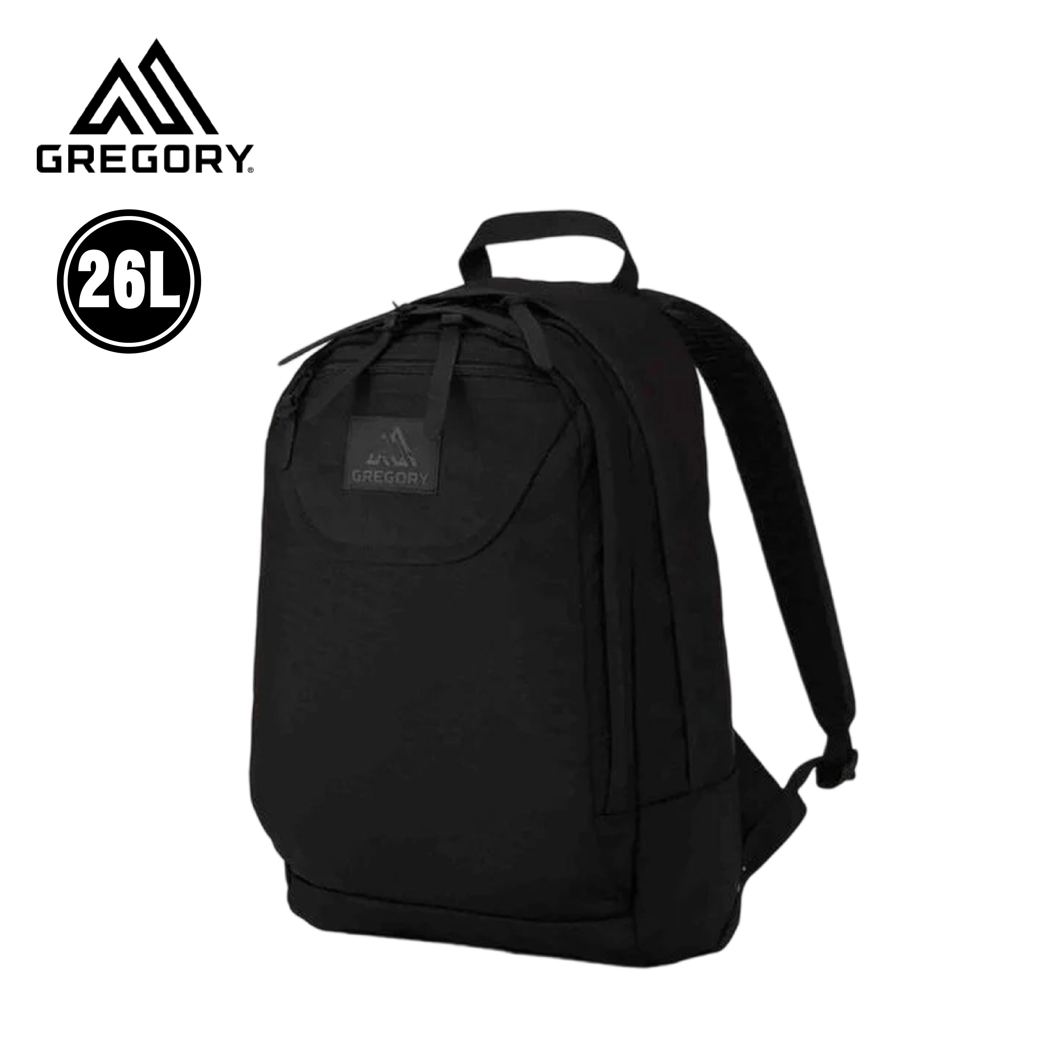 GREGORY 美國 DITCH DAY後背包 26L (黑色子彈色) 71GR155697