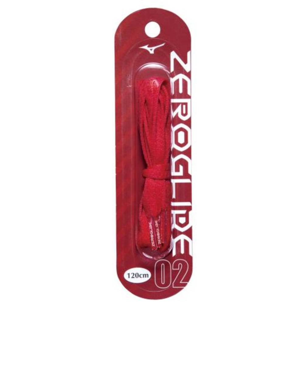 ZEROGLIDE 鞋帶 (紅色)