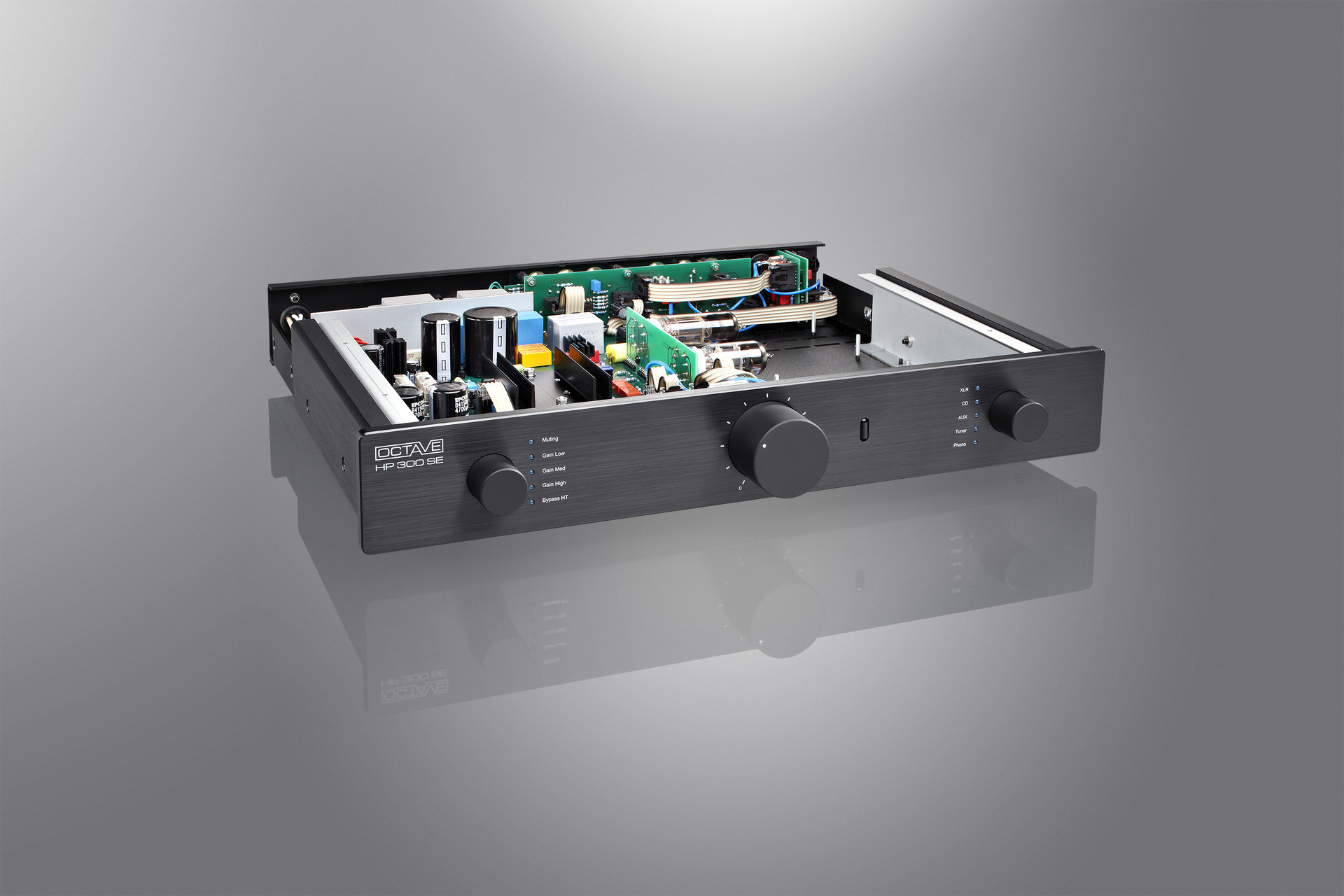 OCTAVE HP 300 SE 真空管前級擴大機｜德國Hi-End入門旗艦｜台北音響