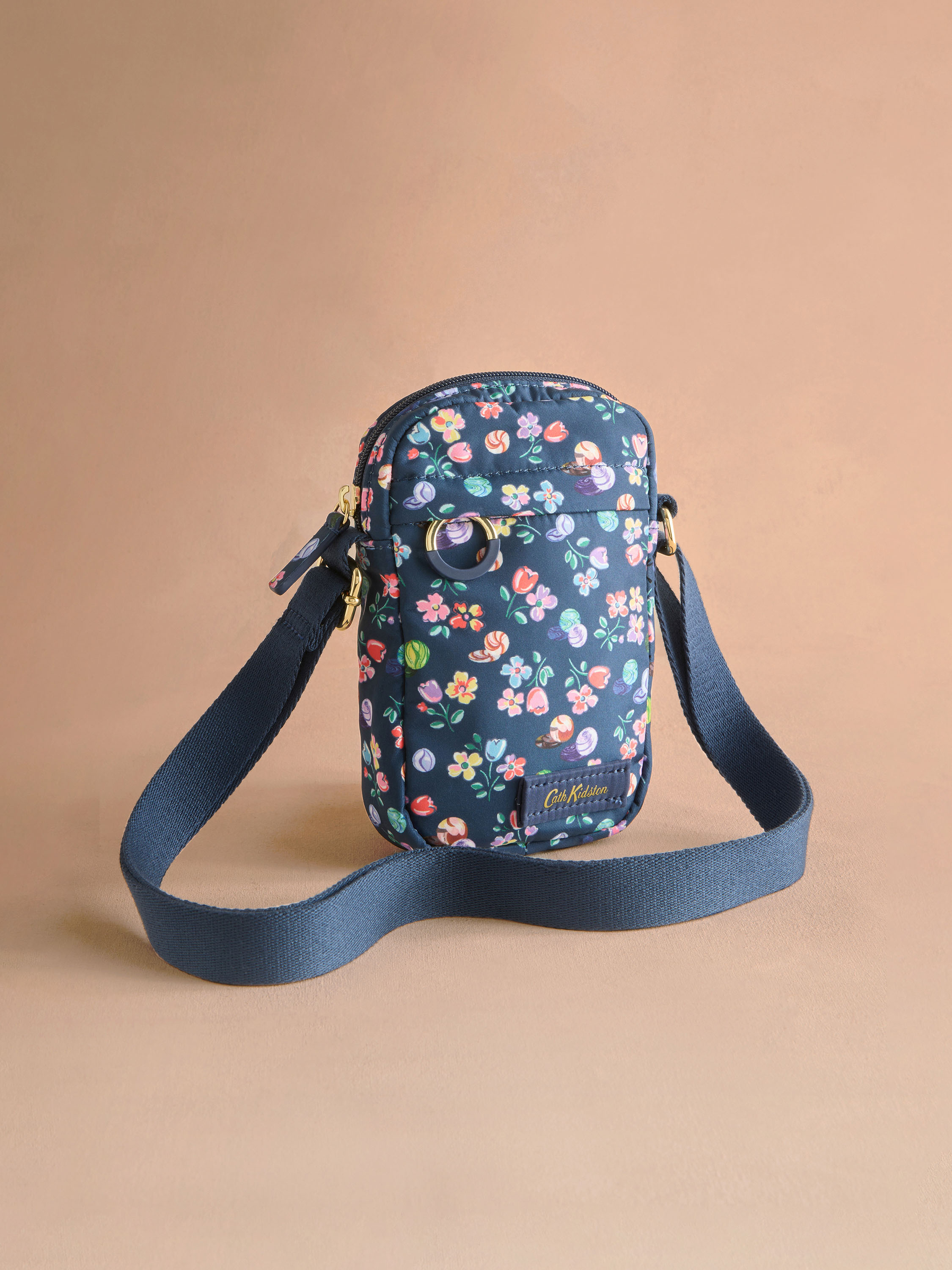 Marble Ditsy 斜背手機包