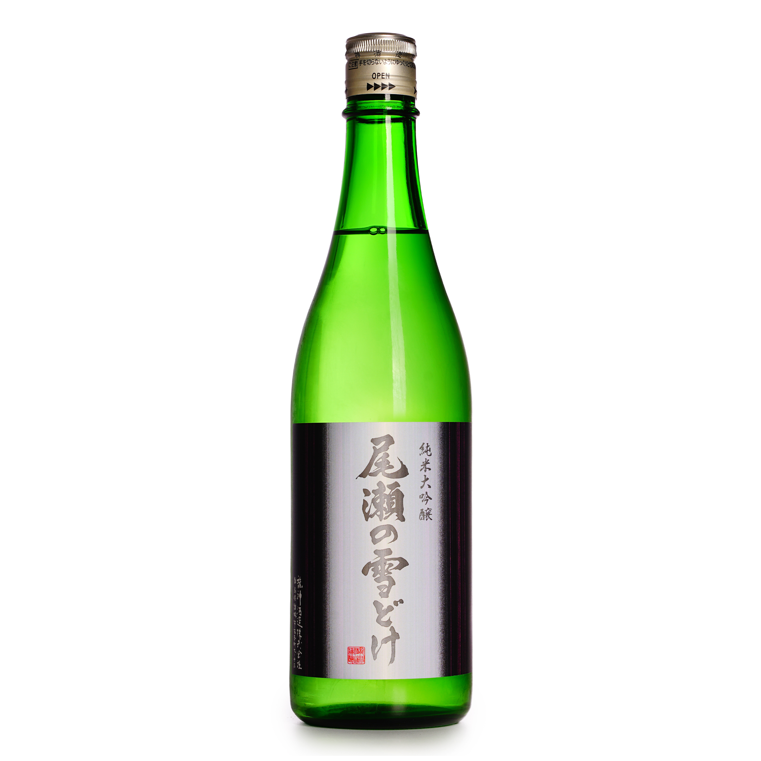 尾瀨雪融 山田錦 純米大吟釀 (720ml)
