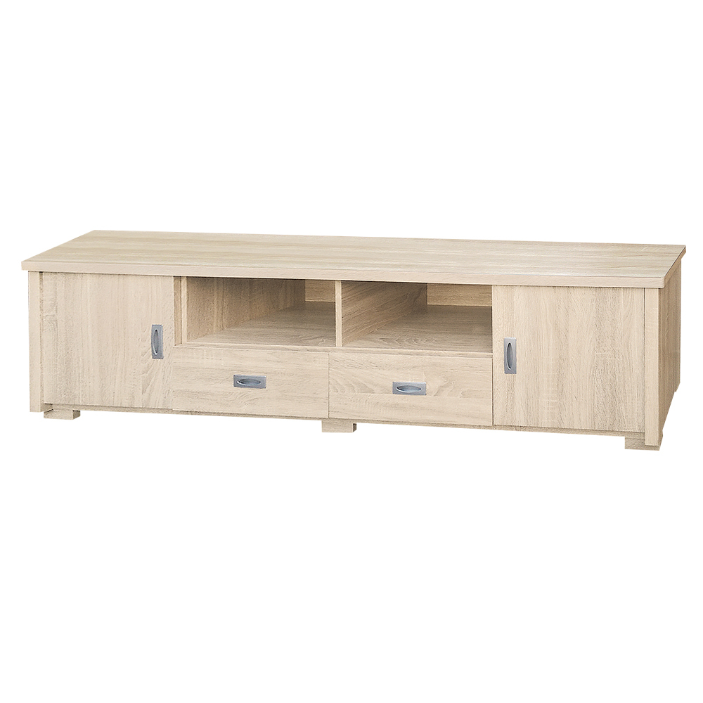 貝洛6尺電視櫃/長櫃(兩色可選)