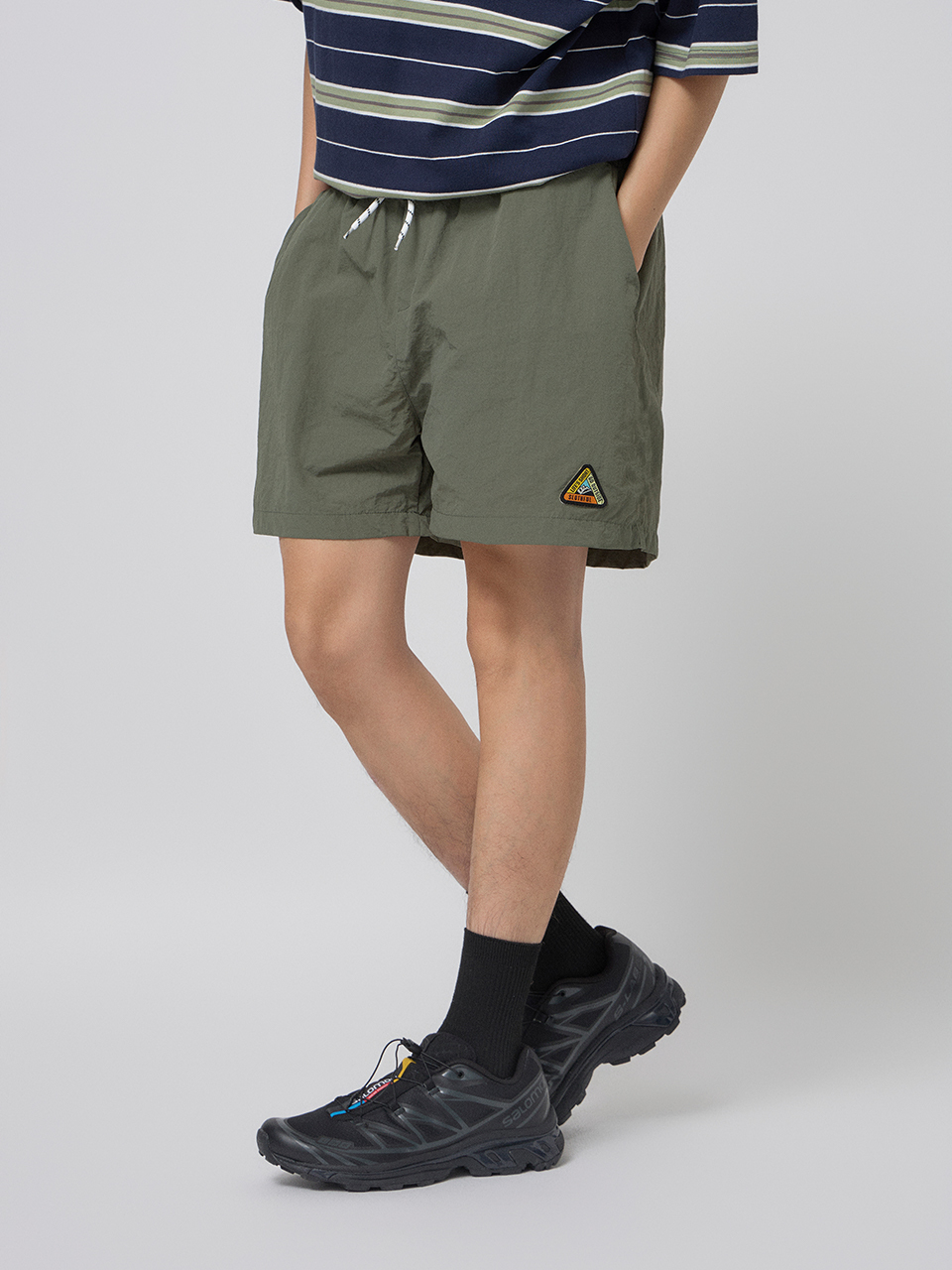 戶外防潑水收納短褲(11色)