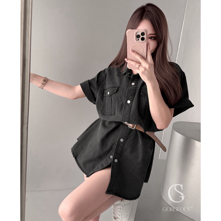 L60 現貨「City Girl 牛仔連身裙」