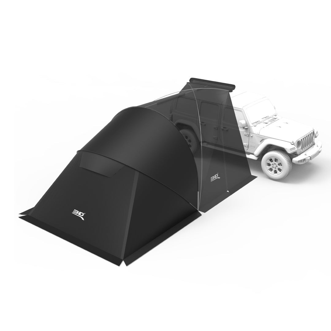 3D Mats 模組化延伸外帳