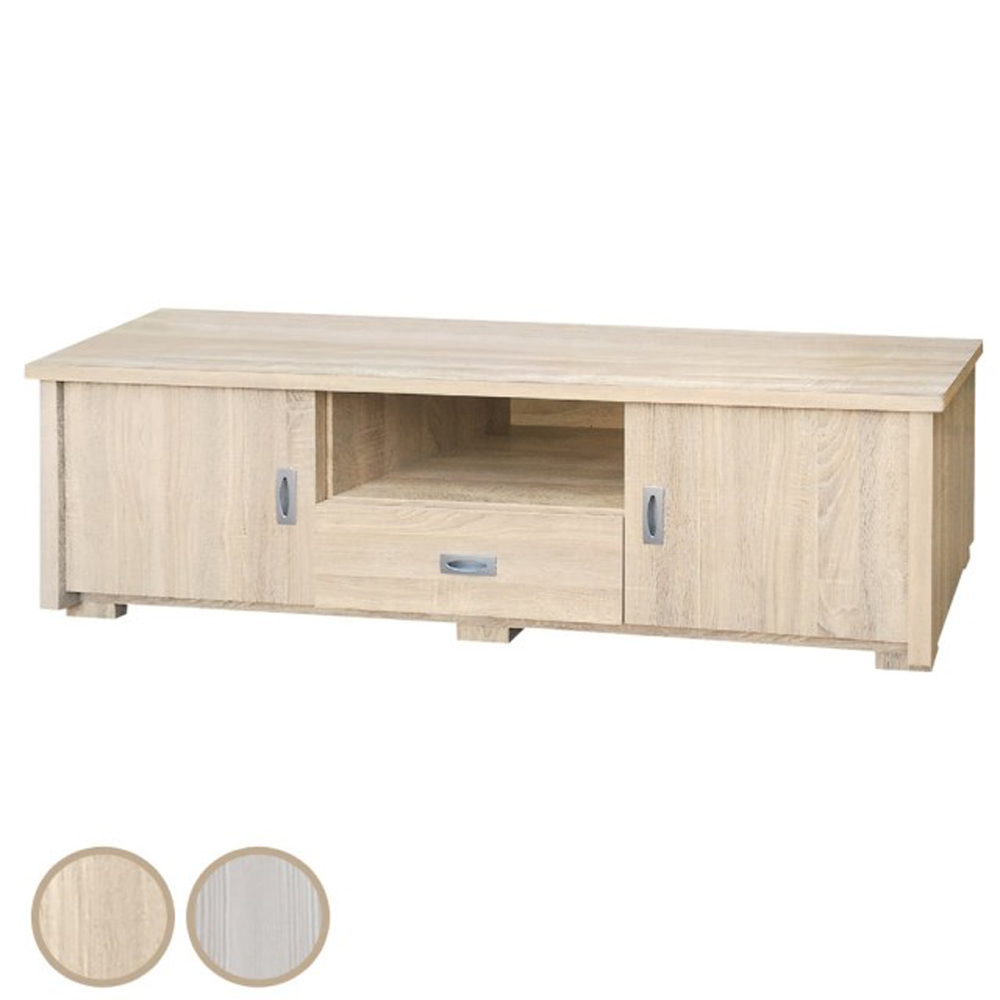 貝洛5尺電視櫃/長櫃(兩色可選)