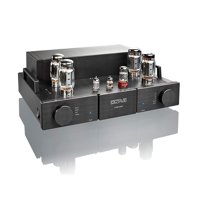 OCTAVE MRE 220 MONO 真空管單聲道後級擴大機｜德國Hi-End旗艦動力｜台北音響