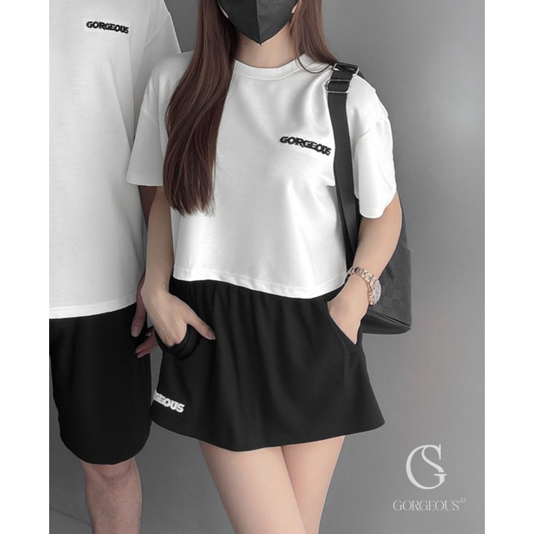 G9667 現貨「PRO'冰肌親子裝(女褲裙)」