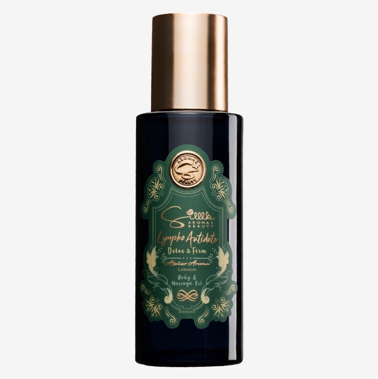 Silllk™淋巴解毒身體護理精油