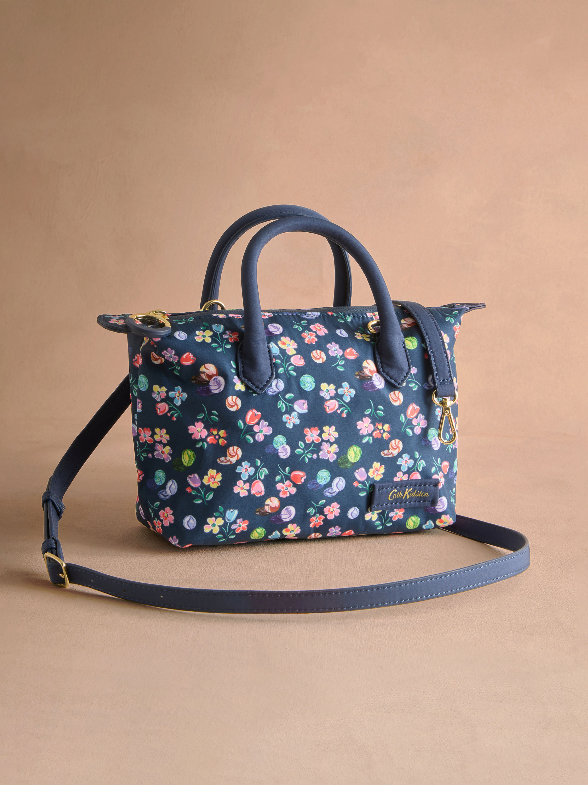 Marble Ditsy 迷你托特包