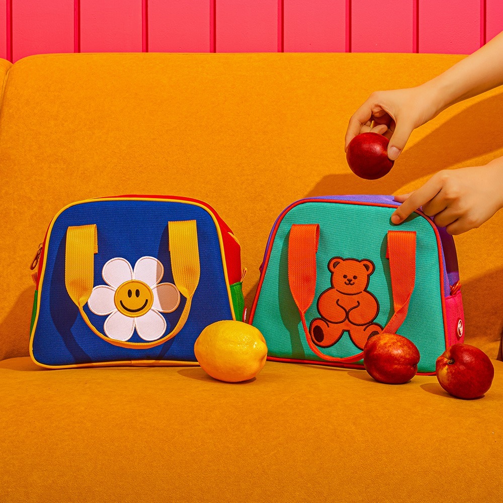 WIGGLE WIGGLE Color Block Cooler Bag