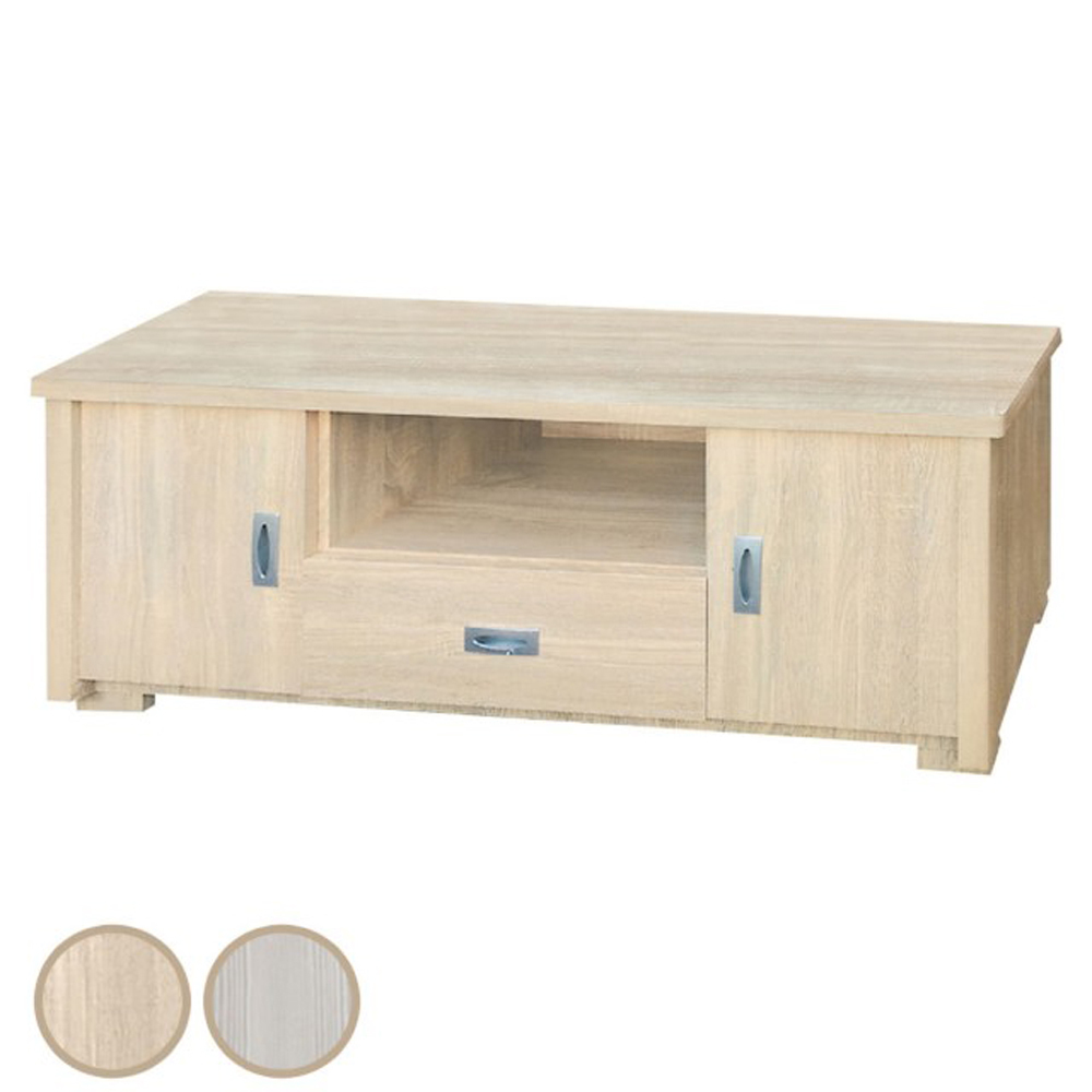 貝洛4尺電視櫃/長櫃(兩色可選)