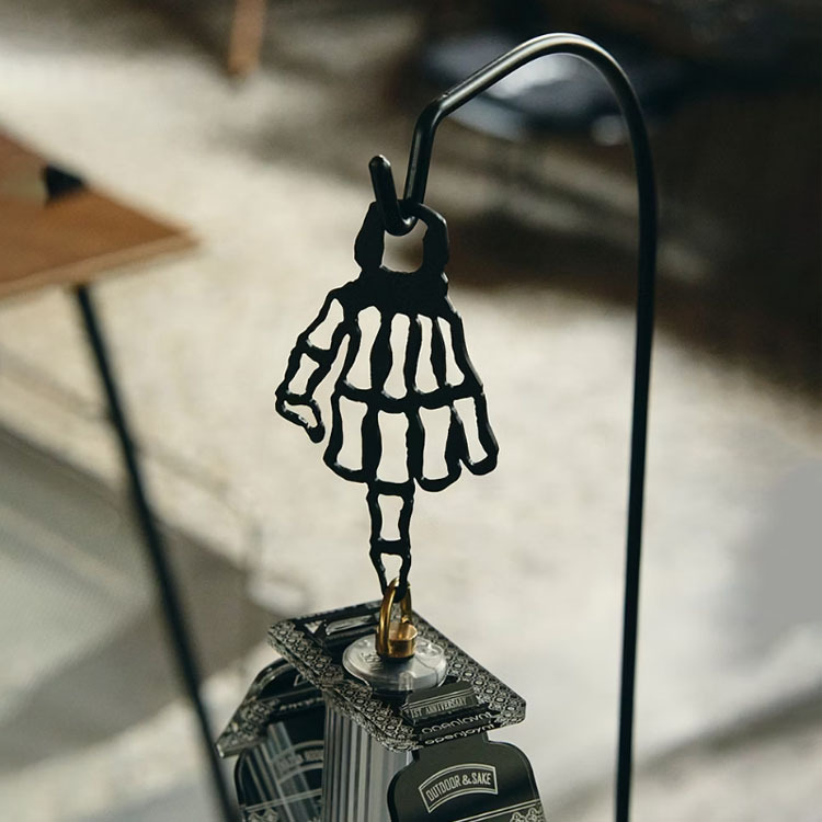 【TETSUZAN】骷髏手掛鉤