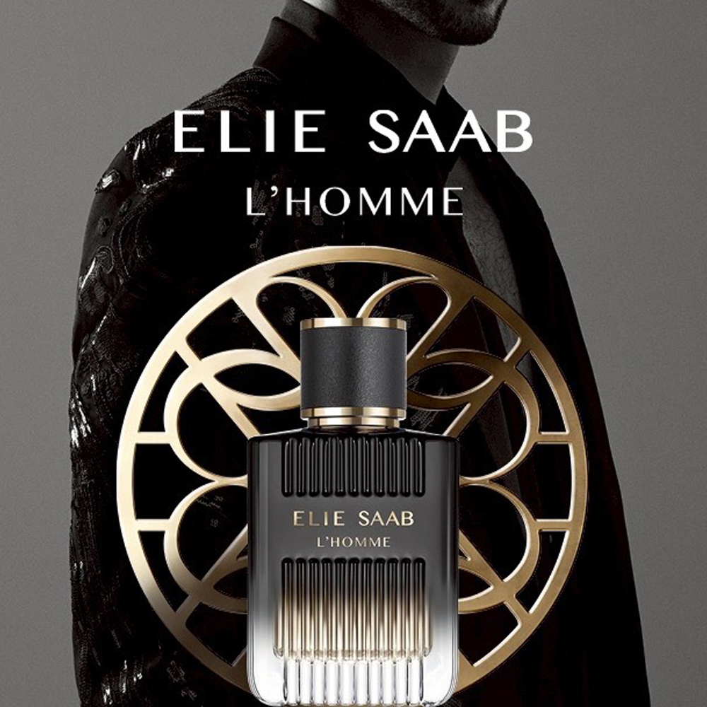 ELIE SAAB 艾莉．薩博 L'Homme 同名男性淡香精 50ml