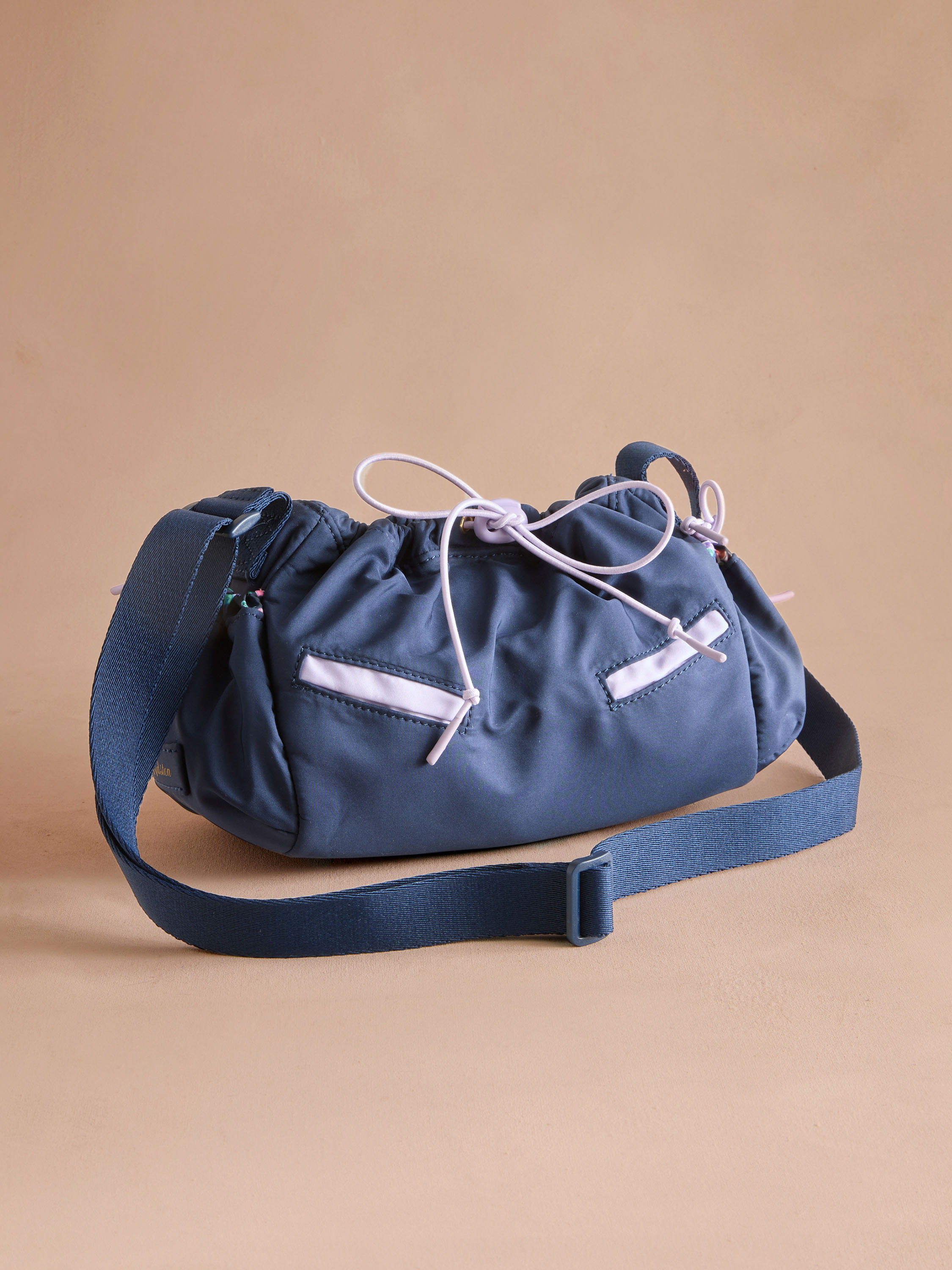 Marble Ditsy 長方束口斜背包