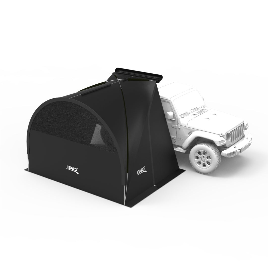 3D Mats 模組化拱形車邊帳