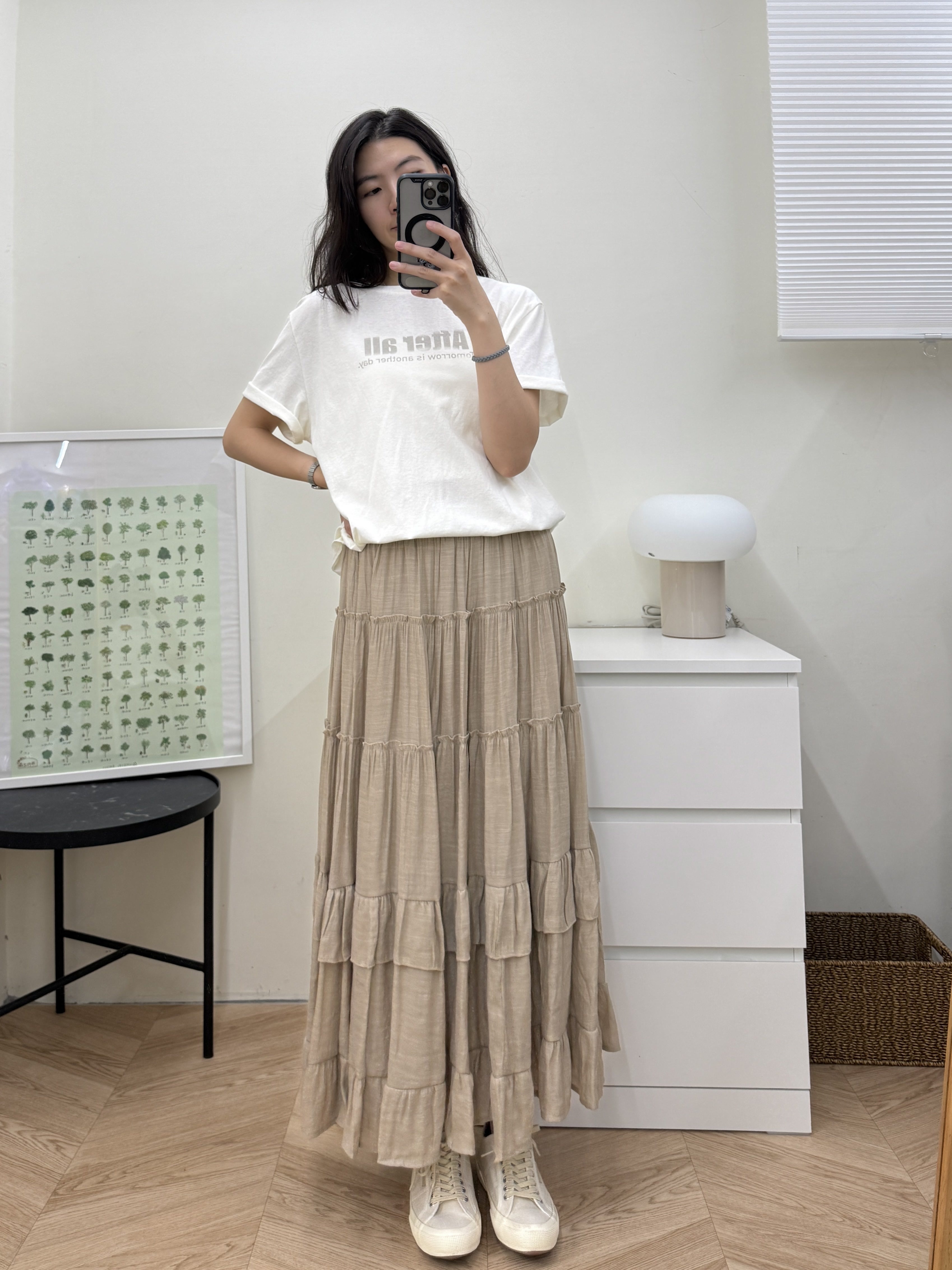 多層次蛋糕紗裙