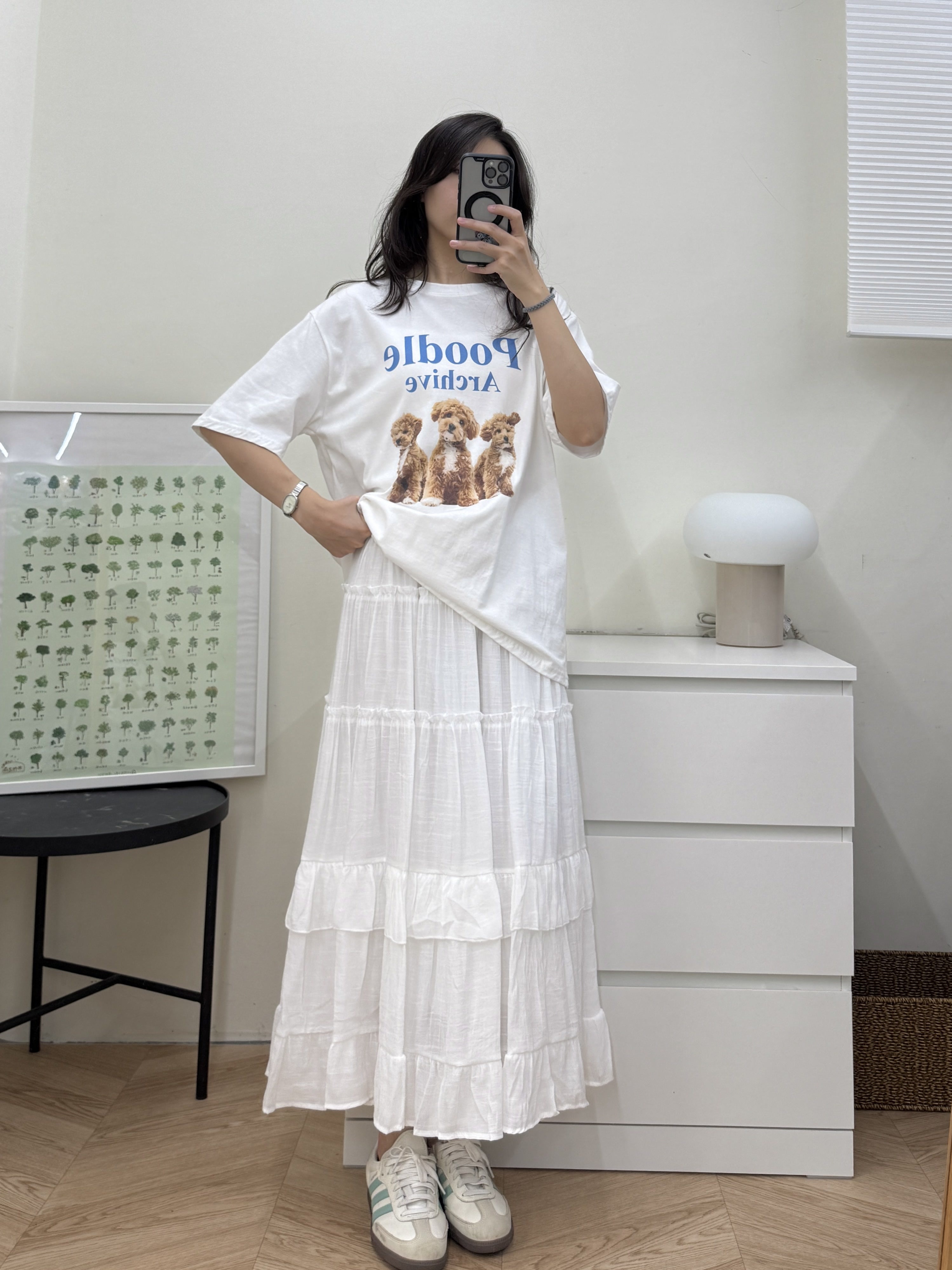 多層次蛋糕紗裙*2色